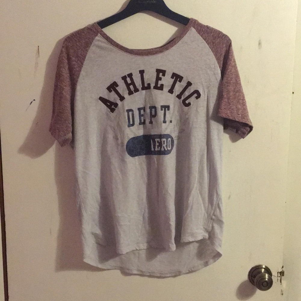 Aeropostale baseball tee